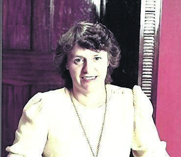 The late Phil Dennehy, who served as Lady Mayoress from 1983 to 1984.