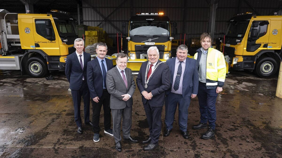Six new salt spreaders added to county Cork fleet