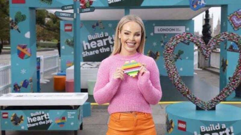 Katie Piper: Gratitude and giving are ‘stepping stones to true happiness’ Katie Piper: Gratitude and giving are ‘stepping stones to true happiness’