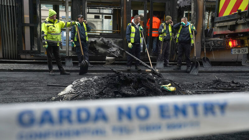 ‘Horror’ in Cork over riots that followed stabbing