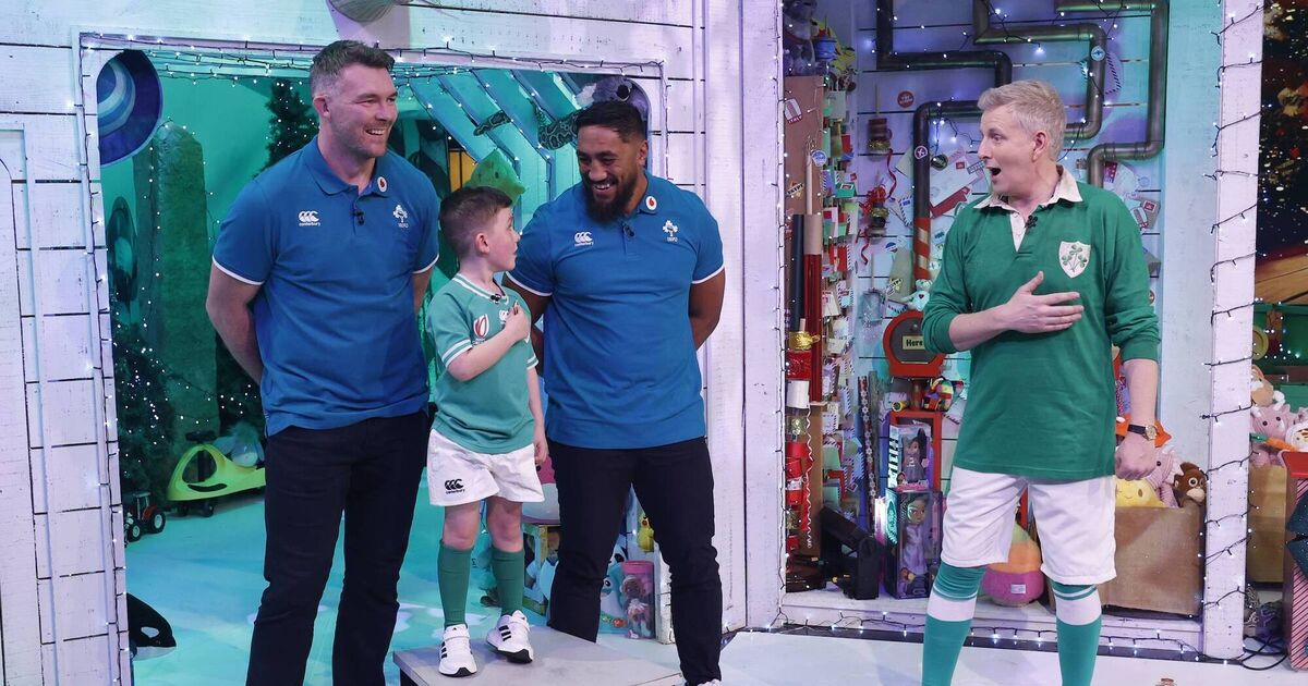 Cork Children shine on Late Late Toy Show - Vimarsana News