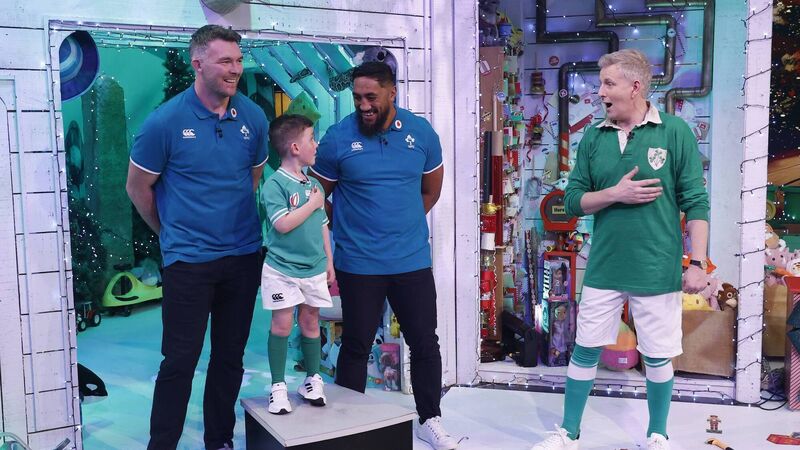 Cork Children shine on Late Late Toy Show