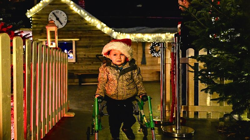 Santa's magic arrives at Cork's Marina Market