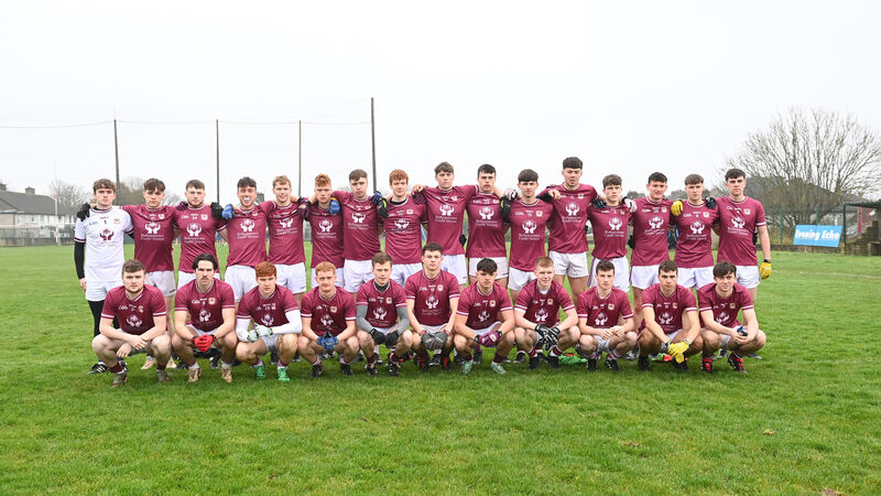 Bishopstown are Seandun U21 football champions after beating St Finbarr's in the final Bishopstown are Seandun U21 football champions after beating St Finbarr's in the final
