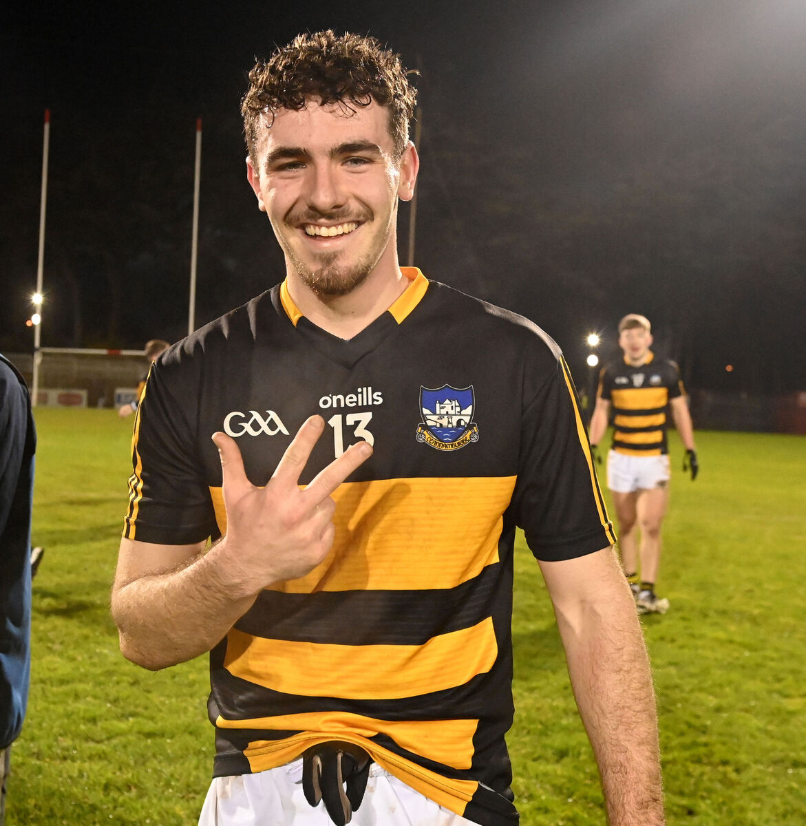 Canovee's hat trick hero Darragh McMahon after defeating Mayfield in the Bon Secours Cork Junior 'A' FC final at Pairc Ui Rinn. Picture; Eddie O'Hare Canovee's hat trick hero Darragh McMahon after defeating Mayfield in the Bon Secours Cork Junior 'A' FC final at Pairc Ui Rinn. Picture; Eddie O'Hare