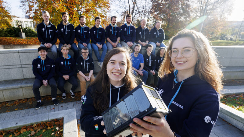 Cork's Laura over moon to be part of satellite team