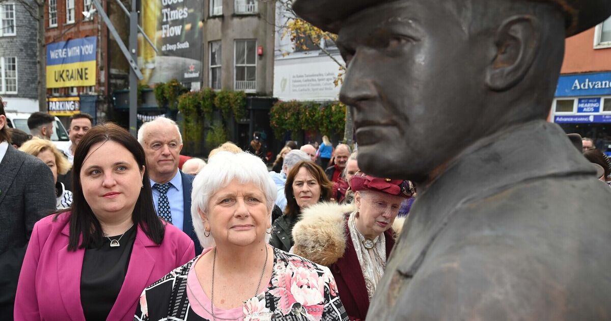 Corkonians sizing up new Collins statue - Vimarsana News