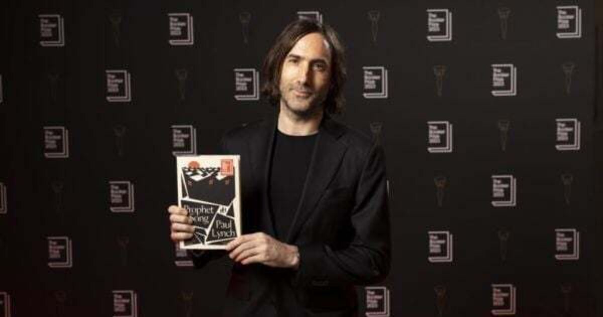 Booker Prize: Paul Lynch wins for his novel about Ireland descending into chaos - Vimarsana News