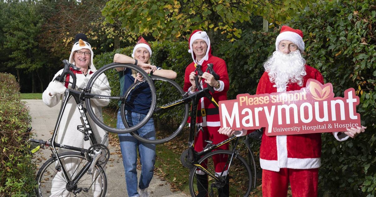 Hundreds get ready to saddle up for Cork's Christmas Cracker Cycle in aid of Marymount Hospice - Vimarsana News