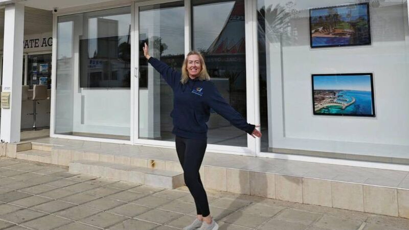 A tough start in life, but Cork woman has made it big in sunny Cyprus