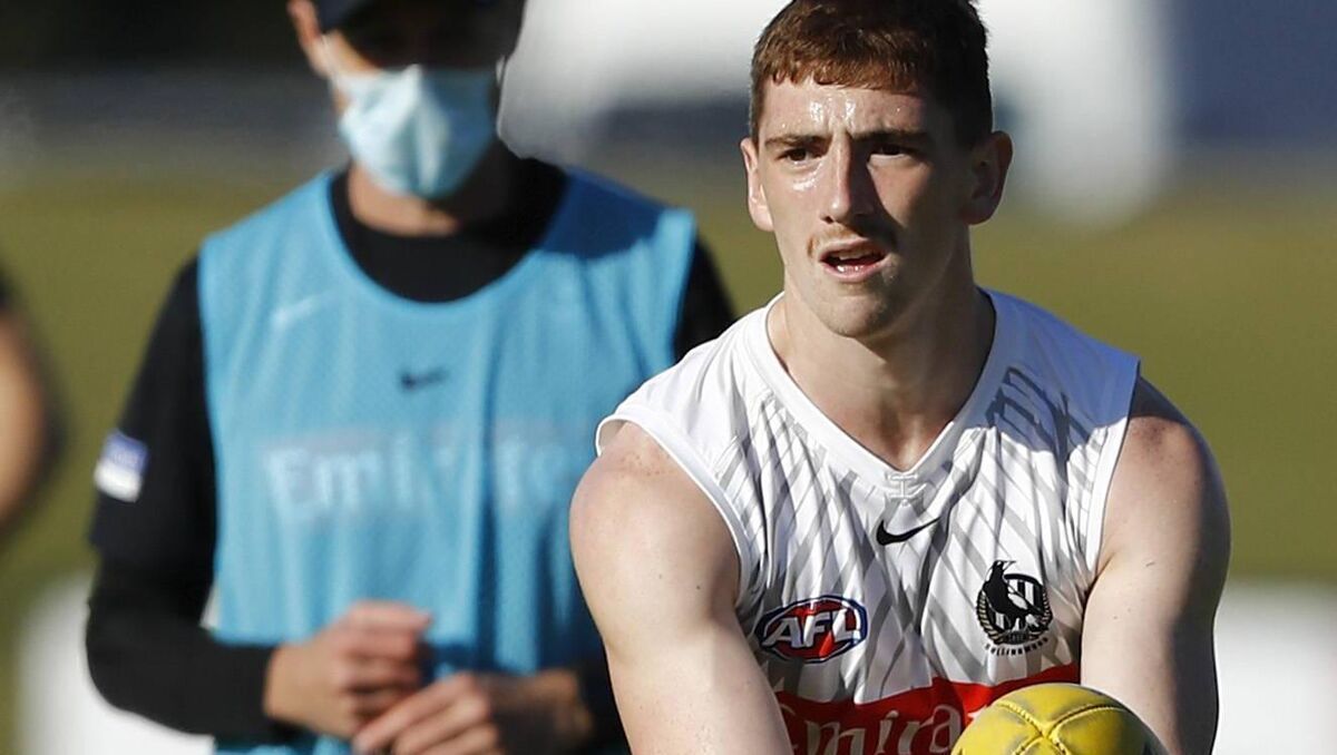 Mark Keane at AFL. Picture: Dylan Burns/AFL Photos via Getty Images Mark Keane at AFL. Picture: Dylan Burns/AFL Photos via Getty Images