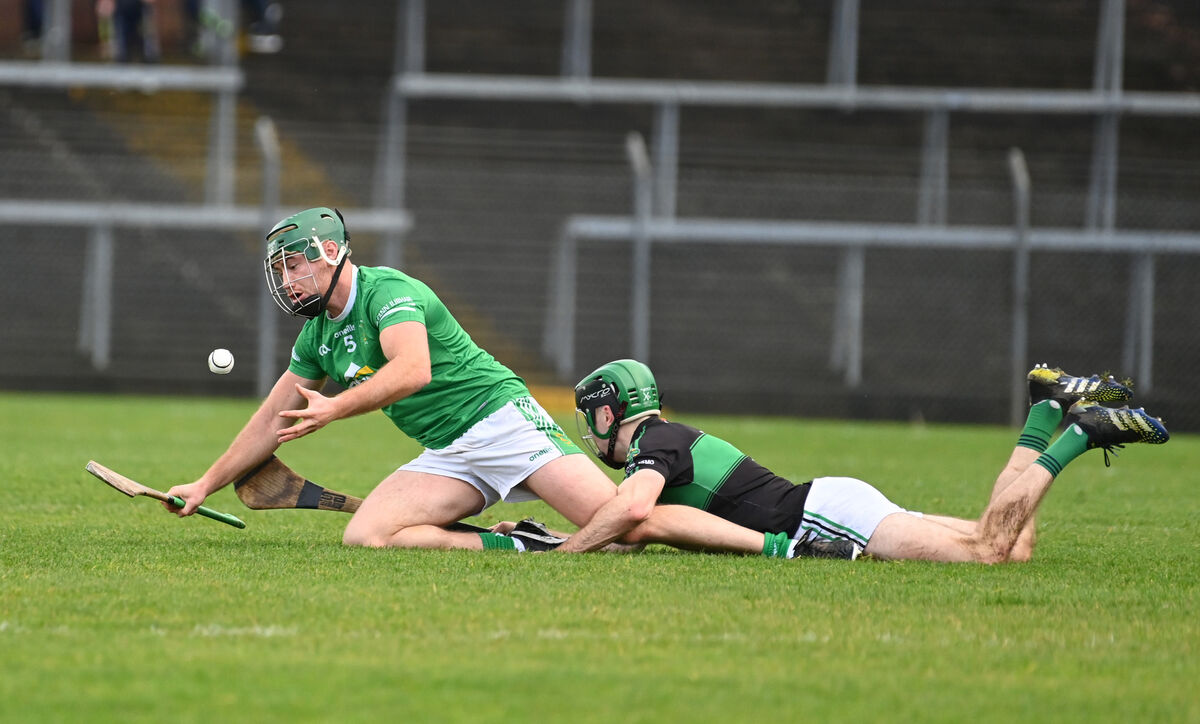  Jessie Walsh tries to keep possession for Harbour Rovers agains Nemo Rangers. Picture: Larry Cummins