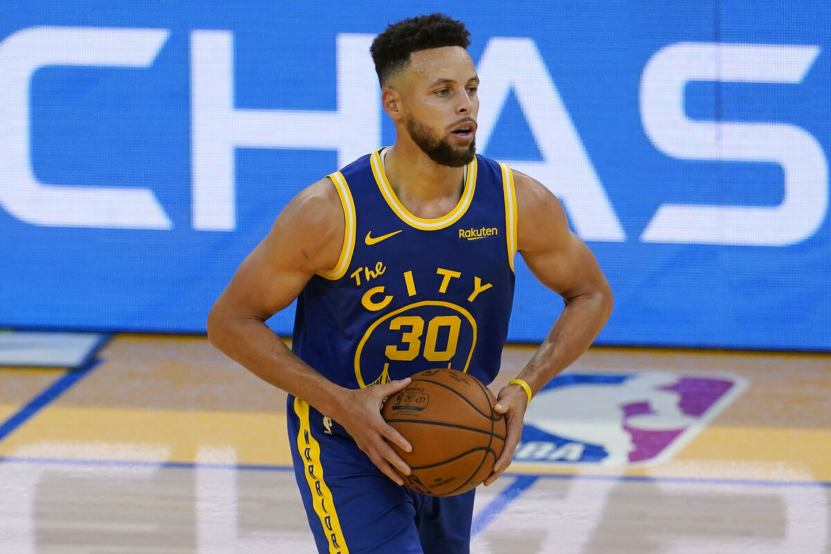 Golden State Warriors guard Stephen Curry. Picture: Jeff Chiu (AP) Golden State Warriors guard Stephen Curry. Picture: Jeff Chiu (AP)