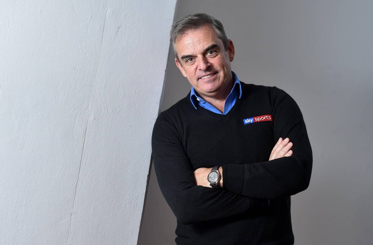 Irish professional golfer Paul McGinley. Irish professional golfer Paul McGinley.