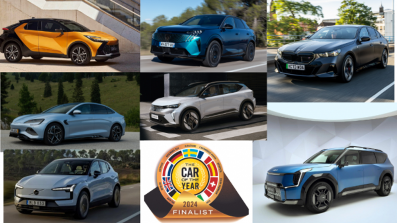 Seven shortlisted for Europe’s Car of the Year 2024 Seven shortlisted for Europe’s Car of the Year 2024
