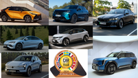 Seven shortlisted for Europe’s Car of the Year 2024