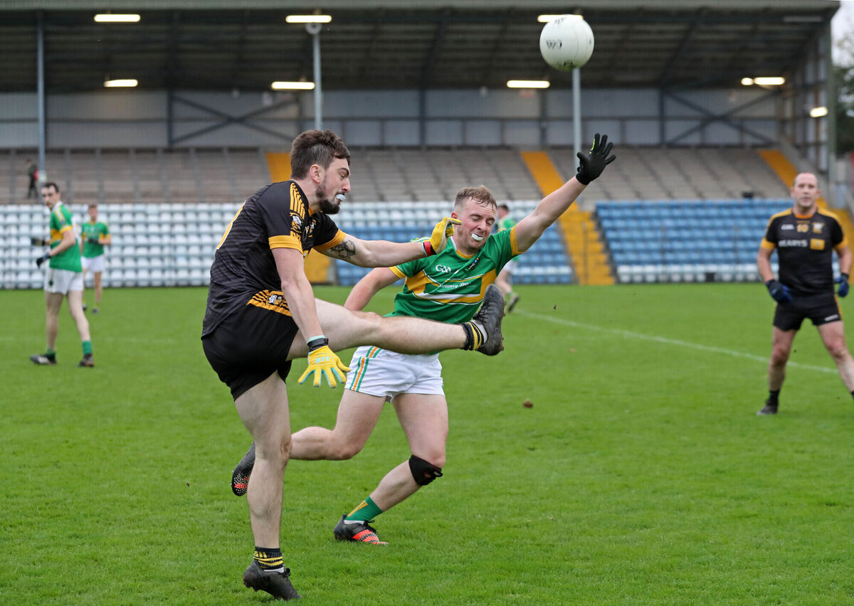 Darren O'Donovan will be an important player tomorrow for Goleen. Picture: Jim Coughlan