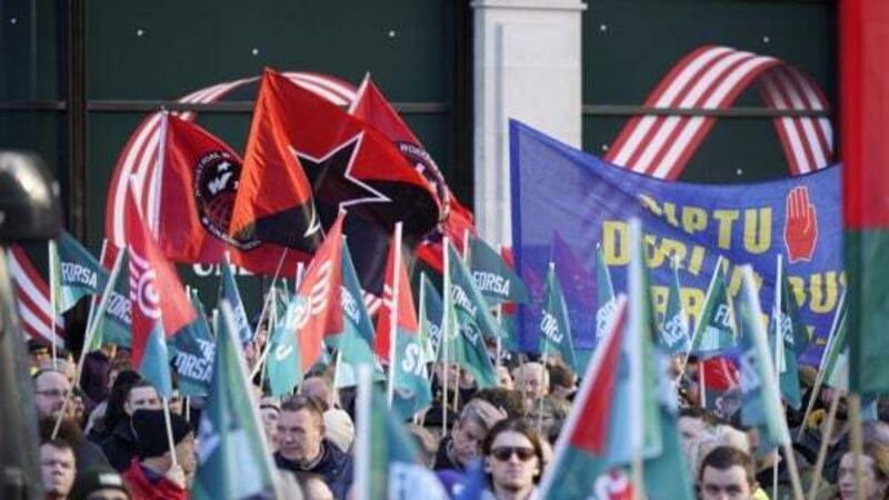 Solidarity rally staged in Dublin following riots Solidarity rally staged in Dublin following riots