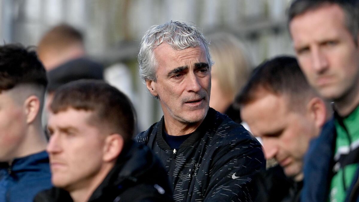 Returning Donegal manager Jim McGuinness. Picture: Ramsey Cardy/Sportsfile