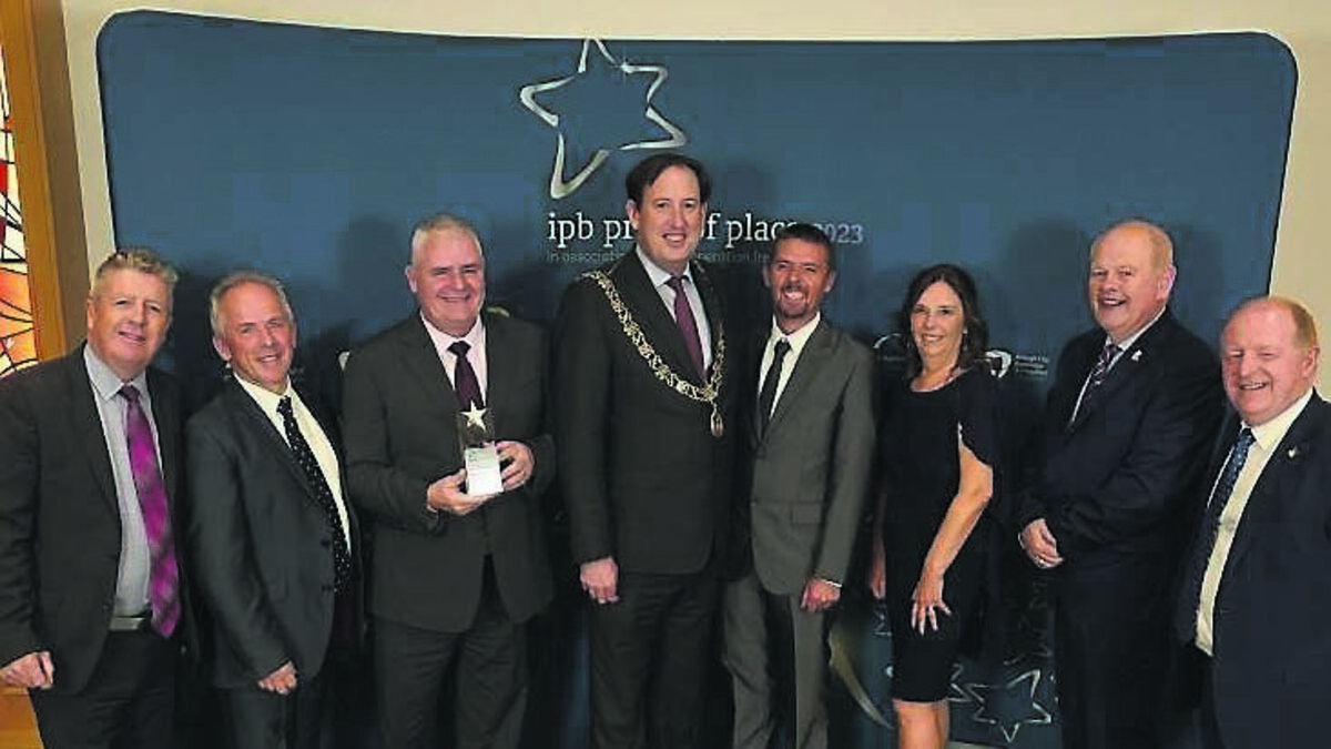 Pictures: Community groups honoured at Pride of Place awards night