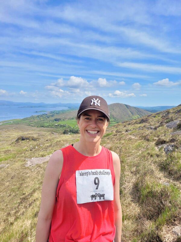 Pam Morrison from Youghal. Pam Morrison from Youghal.