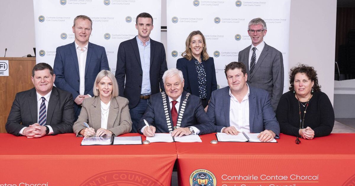 €16m contract signed for final stages of Cork's M28 motorway project - Vimarsana News