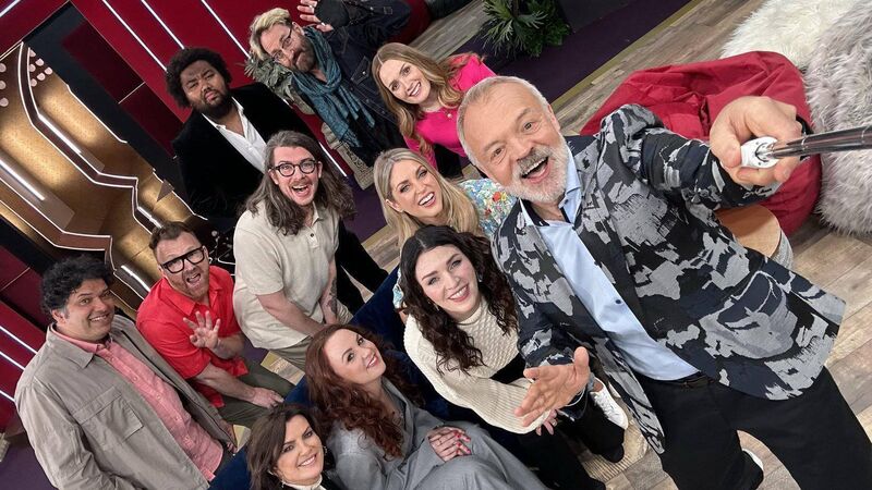 Graham Norton to host new competition series with Irish comedians