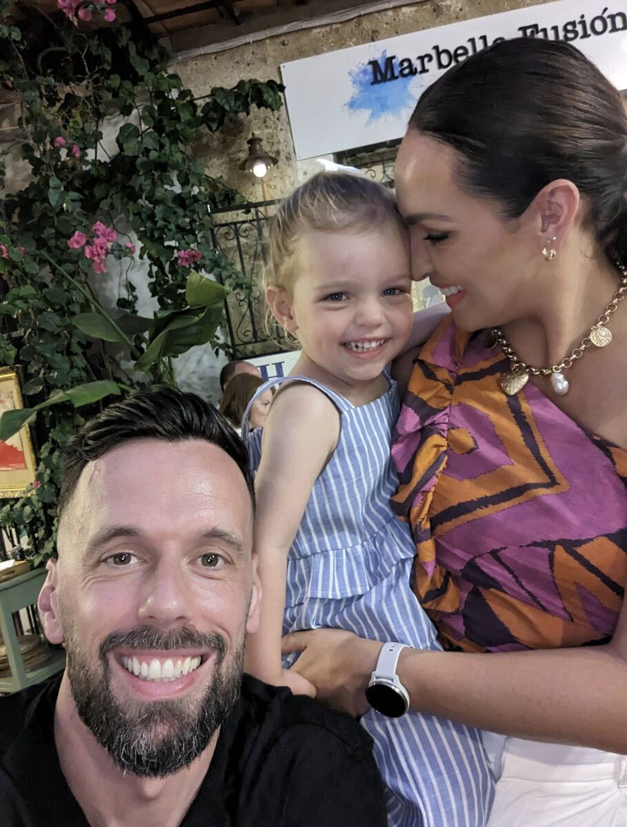 The family who now live in Dubai. The family who now live in Dubai.