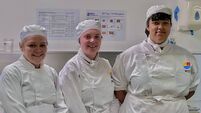 A trio of starters from budding chefs