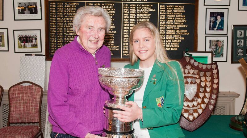 Golfing legend Ann Heskin is remembered by Douglas Golf Club Golfing legend Ann Heskin is remembered by Douglas Golf Club