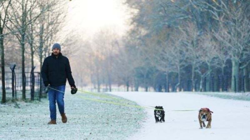 Ice warning amid plunging temperatures as Arctic airmass moves over Ireland Ice warning amid plunging temperatures as Arctic airmass moves over Ireland
