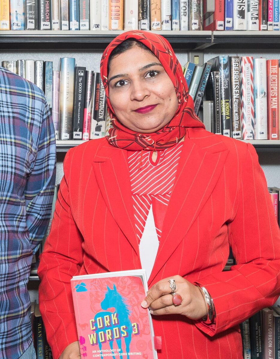 Fahmeda Naheed. Picture David Creedon