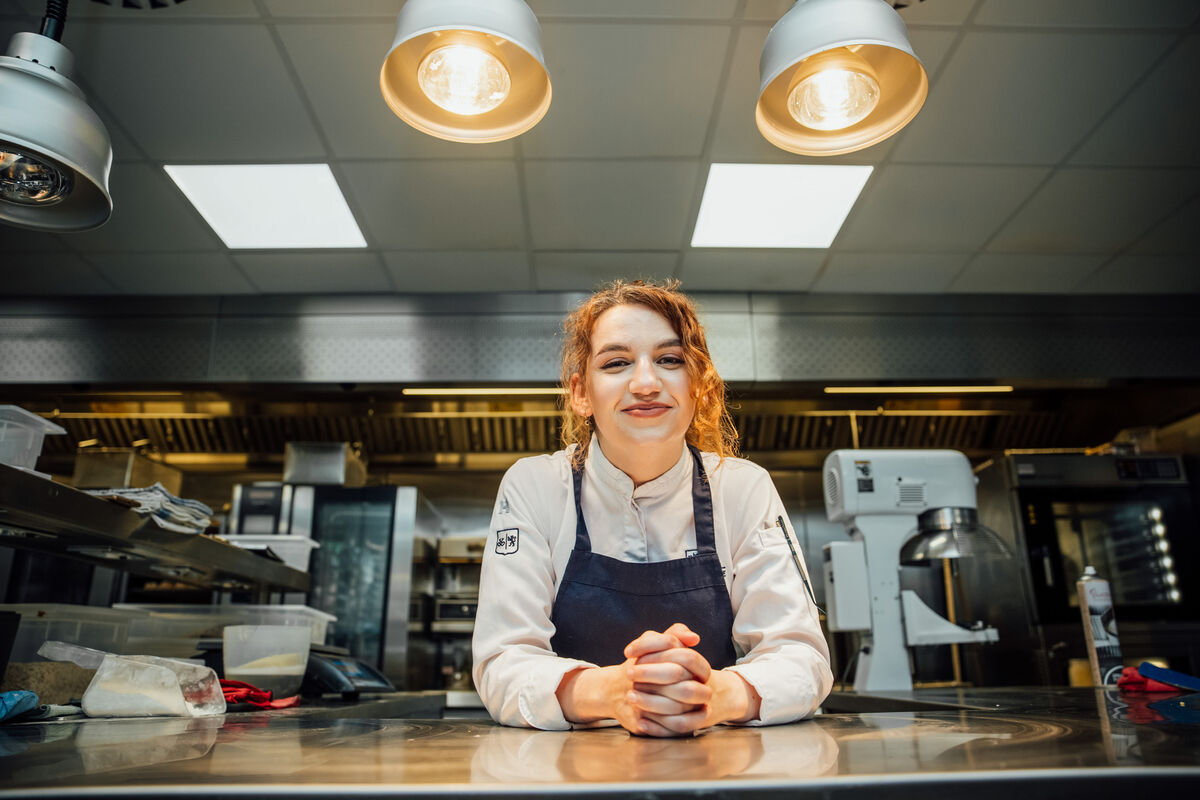 West Cork born Nell McCarthy, pictured at her place of work, the Cashel Place in Tipperary. West Cork born Nell McCarthy, pictured at her place of work, the Cashel Place in Tipperary.