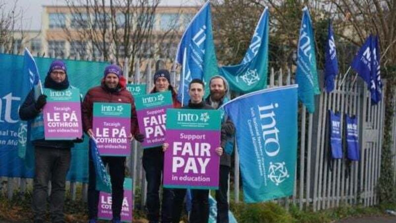 ‘Real anger’ among teachers as thousands go on strike across North ‘Real anger’ among teachers as thousands go on strike across North