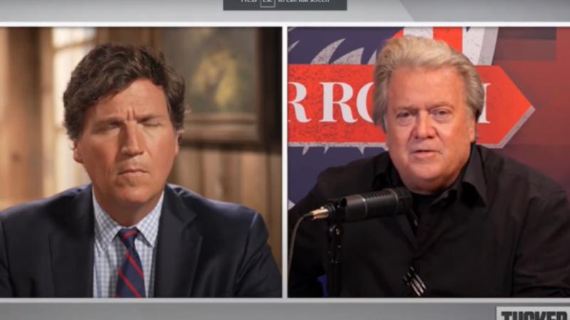 Former Trump strategist Steve Bannon blames Government and EU for Dublin riots Former Trump strategist Steve Bannon blames Government and EU for Dublin riots