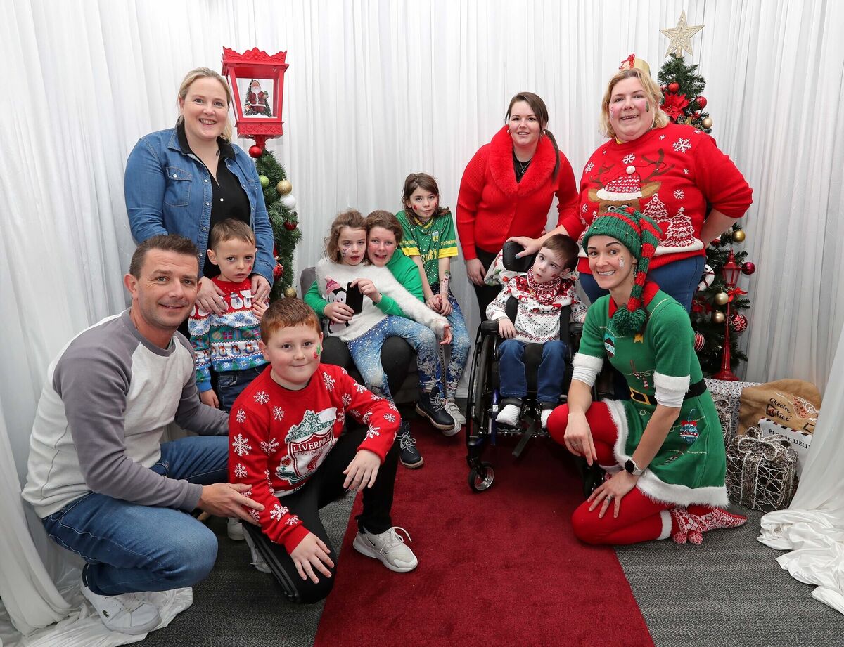 Aisling Devitt, Paediatric Epilepsy Advanced Nurse Practitioner (right kneeling) with families she works with, Tommy, Karen, Charlie and Luke Cliffe, Aoife, Fiona and Grace O'Sullivan, Rebecca and Shay Mulhare, Julie Creedon. Picture: Jim Coughlan. Aisling Devitt, Paediatric Epilepsy Advanced Nurse Practitioner (right kneeling) with families she works with, Tommy, Karen, Charlie and Luke Cliffe, Aoife, Fiona and Grace O'Sullivan, Rebecca and Shay Mulhare, Julie Creedon. Picture: Jim Coughlan.