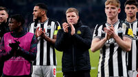 Paris Saint-Germain v Newcastle United - UEFA Champions League - Group F - Parc des Princes