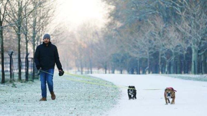 Yellow ice warning issued as temperatures set to drop below -3 overnight Yellow ice warning issued as temperatures set to drop below -3 overnight