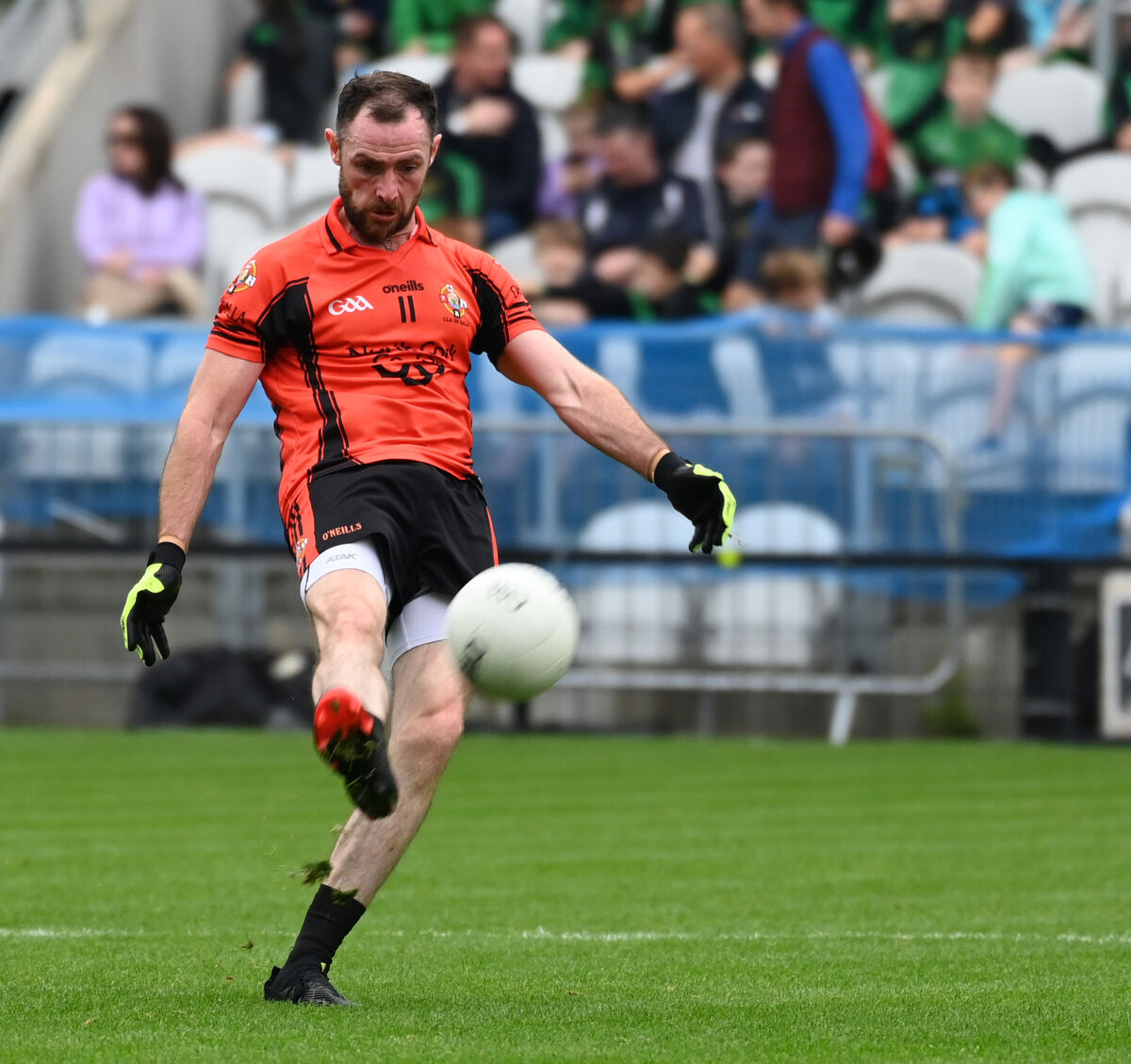 Duhallow's Donncha O'Connor finished in second, just a point behind Steven Sherlock. Picture: Eddie O'Hare Duhallow's Donncha O'Connor finished in second, just a point behind Steven Sherlock. Picture: Eddie O'Hare