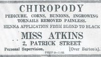 Queenstown Baths praised for ‘wonderful cures’, and theft in Woolworth’s