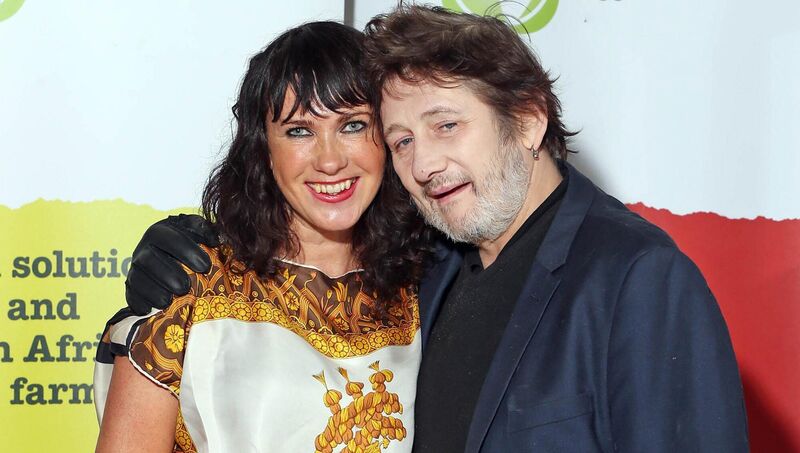 Victoria Mary Clarke and Shane McGowan pictured in 2012 	  Pic:Marc O'Sullivan