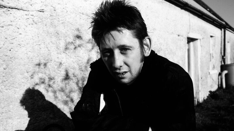 And the bells are ringing out for Shane MacGowan  