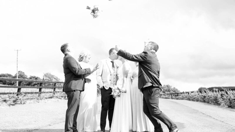 Wedding of the Week: Cork couple who met while holidaying in Youghal wed