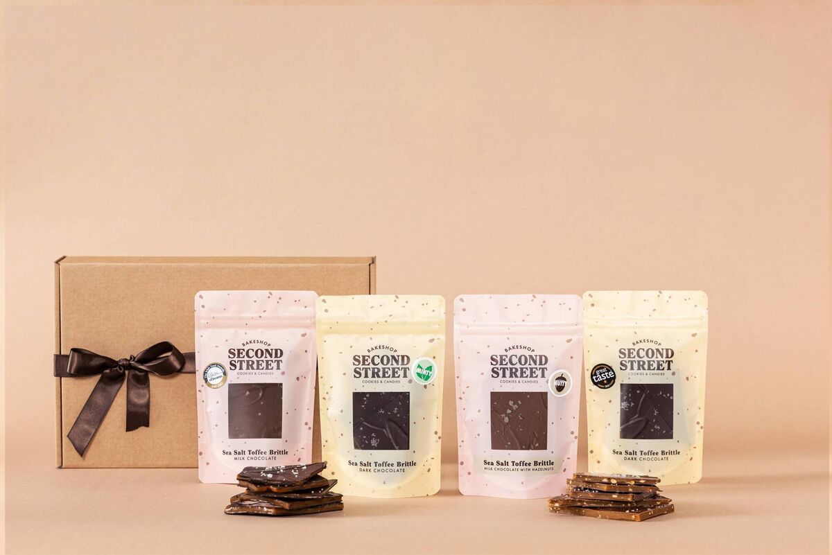 Second Street Bakeshop's American-style Confectionery Gift Box Picture; Kirsty Lyons Second Street Bakeshop's American-style Confectionery Gift Box Picture; Kirsty Lyons
