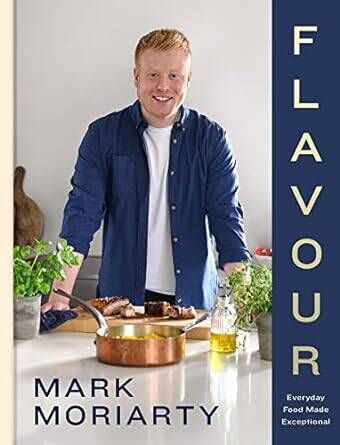 Mark Moriarty's new cookbook. Mark Moriarty's new cookbook.