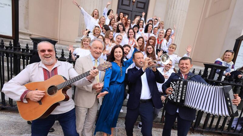 East-Cork based member of National Ukrainian Choir to join music legend Phil Coulter on stage