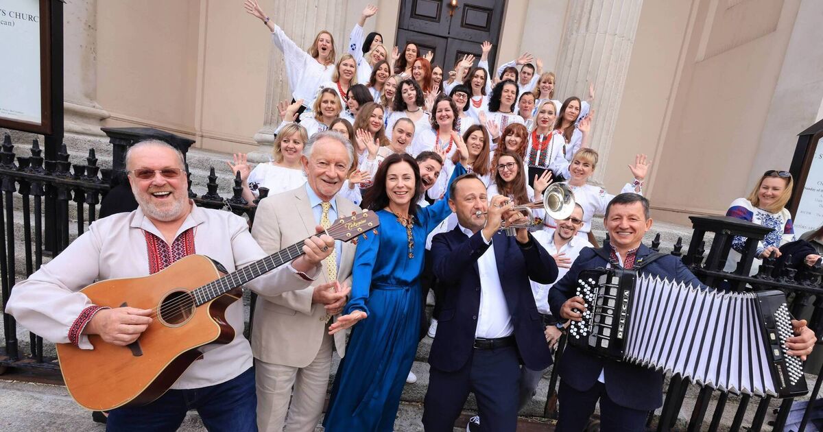 East-Cork based member of National Ukrainian Choir to join music legend Phil Coulter on stage - Vimarsana News