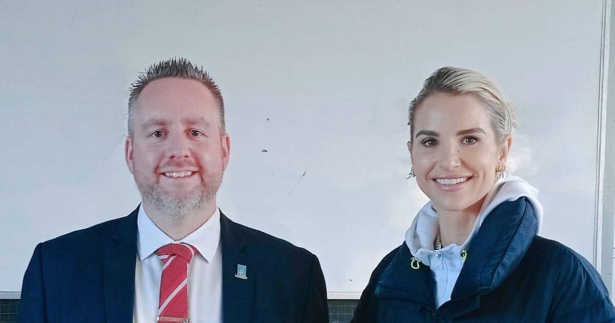 Cork school to feature in episode of Spooked Ireland with Vogue Williams tonight - Vimarsana News