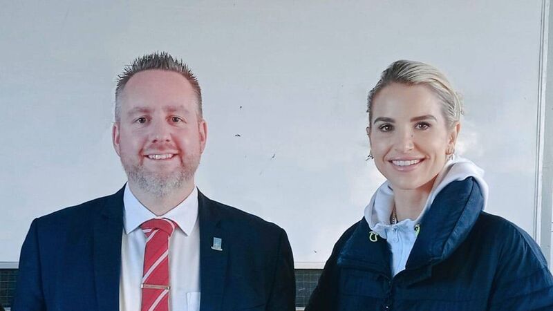 Cork school to feature in episode of Spooked Ireland with Vogue Williams tonight 