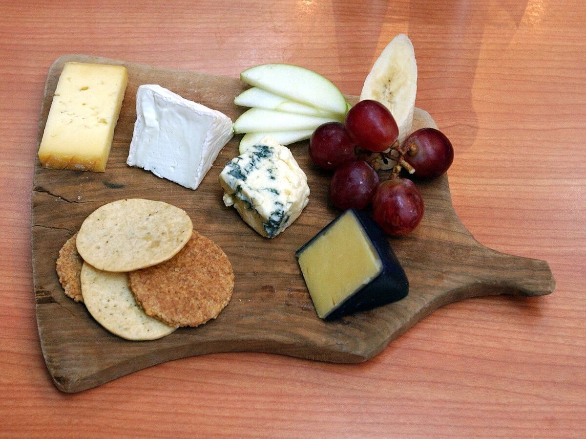 Why not try a cheese board - but put a Cork slant on it!